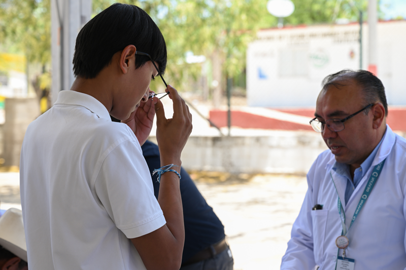 The Social Impact and Community Relations teams worked for weeks in the northern state of Sinaloa, Mexico.